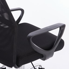 Офисное кресло Brabix Tender MG-330 (с подлокотниками, хром, черное) в Екатеринбурге - предосмотр 6