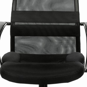 Кресло компьютерное Brabix Premium Stalker EX-608 PL (ткань-сетка/кожзам, черное) 532090 в Екатеринбурге - предосмотр 6