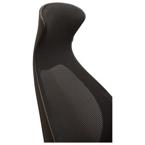 Офисное кресло Brabix Premium Genesis EX-517 (пластик черный, ткань/экокожа/сетка черная) в Екатеринбурге - предосмотр 9