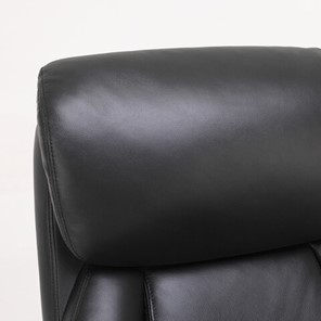 Компьютерное кресло Brabix Premium Pride HD-100 (натуральная кожа, черное) 531940 в Красноуфимске - предосмотр 4
