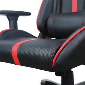 Кресло компьютерное Brabix GT Carbon GM-120 (две подушки, экокожа, черное/красное) 531931 в Каменске-Уральском - предосмотр 9