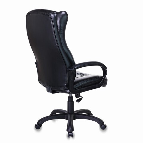 Кресло офисное Brabix Premium Boss EX-591 (экокожа, черное) 532099 в Екатеринбурге - изображение 3