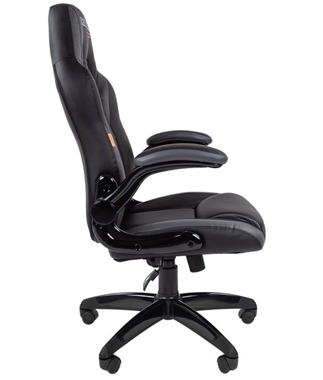Кресло компьютерное CHAIRMAN GAME 15, цвет черный / серый в Ревде - изображение 3