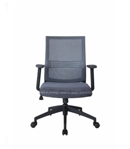 Компьютерное кресло Riva Chair 668, Цвет серый в Екатеринбурге - предосмотр 1
