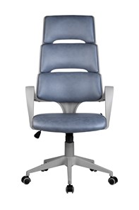 Офисное кресло Riva Chair SAKURA (Альпийское озеро/серый) в Ревде - предосмотр 1