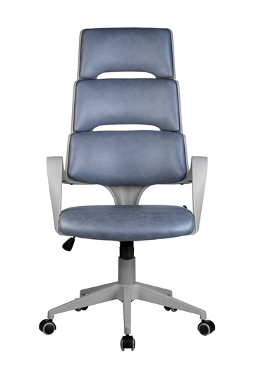 Офисное кресло Riva Chair SAKURA (Альпийское озеро/серый) в Ревде - изображение 1