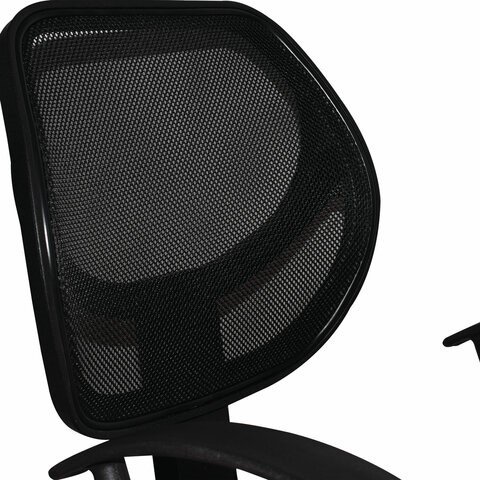 Кресло офисное Brabix Flip MG-305 (ткань TW, оранжевое/черное) в Екатеринбурге - изображение 4