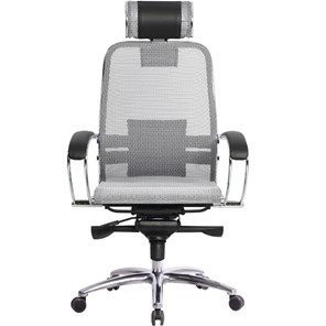 Кресло компьютерное Samurai S-2.04, серый в Артемовском - предосмотр 2