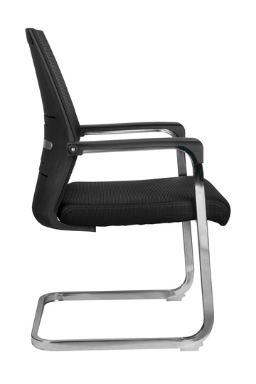 Офисное кресло Riva Chair D818 (Черная сетка) в Екатеринбурге - изображение 2