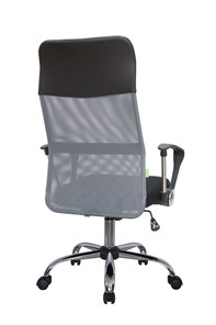 Кресло компьютерное Riva Chair 8074 (Серый) в Ревде - предосмотр 3
