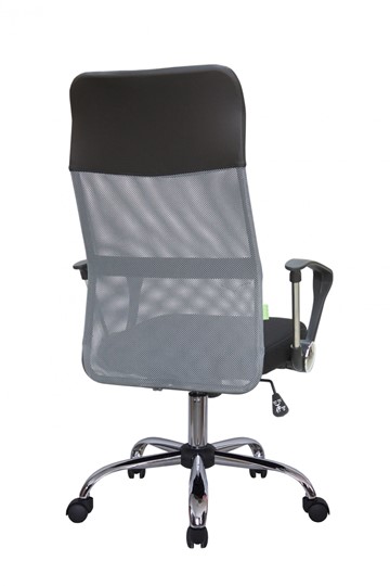 Кресло компьютерное Riva Chair 8074 (Серый) в Ревде - изображение 3