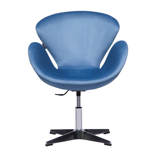 Кресло Беннет-2, Микровелюр голубой в Ревде - изображение 1