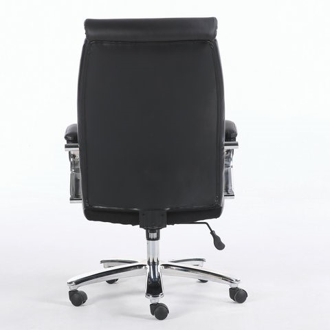 Офисное кресло Brabix Premium Advance EX-575 (хром, экокожа, черное) 531825 в Екатеринбурге - изображение 3