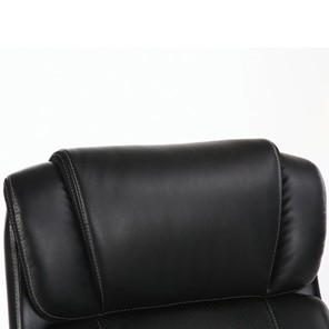 Офисное кресло Brabix Premium Magnum EX-701 (дерево, рециклированная кожа, черное) 531827 в Екатеринбурге - предосмотр 4