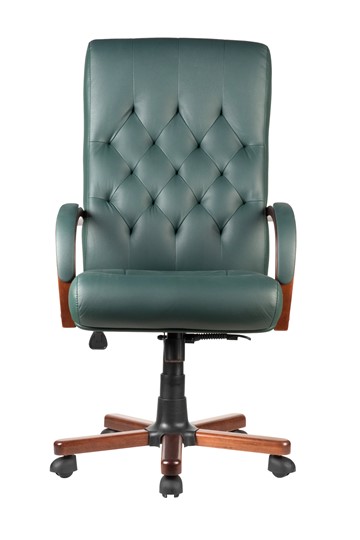 Офисное кресло RCH WOOD M 175 A (Зеленый) в Каменске-Уральском - изображение 1
