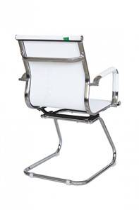Кресло офисное Riva Chair 6001-3 (Белый) в Первоуральске - предосмотр 3