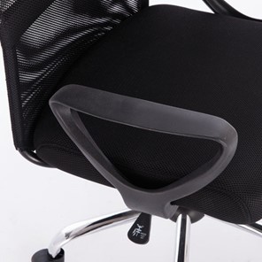 Офисное кресло Brabix Tender MG-330 (с подлокотниками, хром, черное) в Екатеринбурге - предосмотр 5