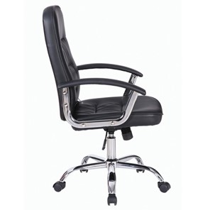 Офисное кресло Brabix Bit EX-550 (хром, экокожа, черное) 531838 в Екатеринбурге - предосмотр 1