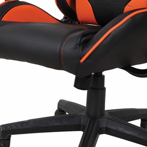 Компьютерное кресло Brabix GT Racer GM-100 (две подушки, экокожа, черное/оранжевое) в Екатеринбурге - предосмотр 10