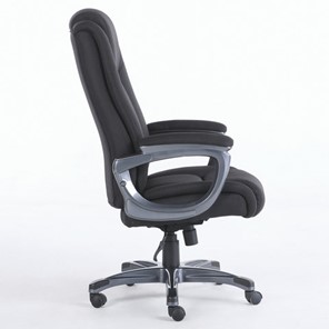 Кресло офисное Brabix Premium Solid HD-005 (ткань, черное) в Екатеринбурге - предосмотр 1