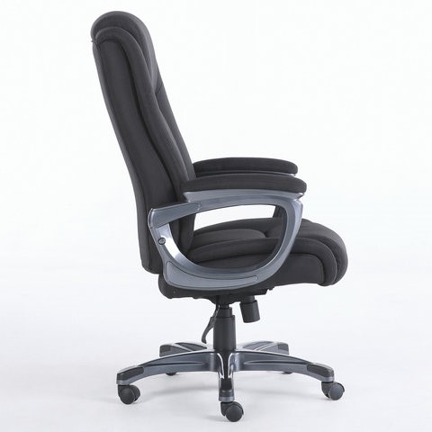 Кресло офисное Brabix Premium Solid HD-005 (ткань, черное) в Екатеринбурге - изображение 1
