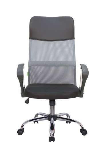 Кресло компьютерное Riva Chair 8074 (Серый) в Краснотурьинске - изображение 1