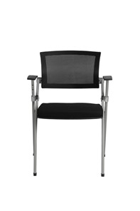 Офисное кресло складное Riva Chair 462E (Черный) в Ревде - предосмотр 1