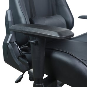 Кресло Brabix GT Carbon GM-115 (две подушки, экокожа, черное) 531932 в Кушве - предосмотр 9