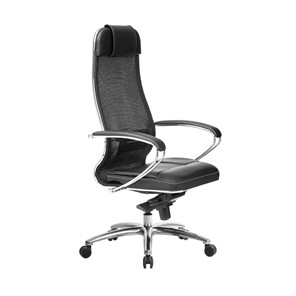Офисное кресло Samurai SL-1.04, черный плюс в Полевском - предосмотр 2