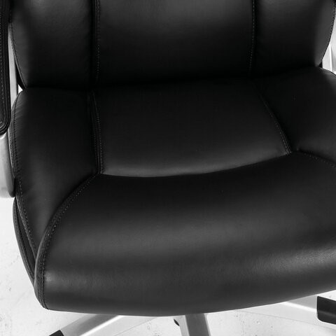 Офисное кресло Brabix Premium Grand EX-501 (рециклированная кожа, черное) 531950 в Екатеринбурге - изображение 7