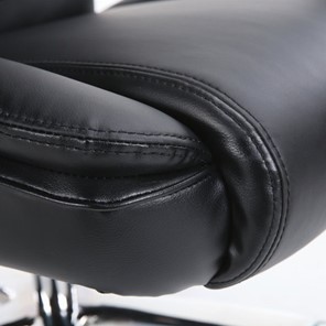 Офисное кресло Brabix Premium Advance EX-575 (хром, экокожа, черное) 531825 в Екатеринбурге - предосмотр 8