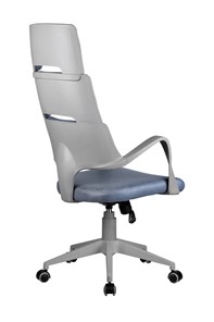 Офисное кресло Riva Chair SAKURA (Альпийское озеро/серый) в Каменске-Уральском - предосмотр 3