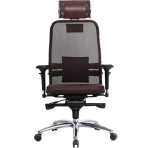Офисное кресло Samurai S-3.04, темно-бордовый в Каменске-Уральском - предосмотр 1