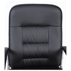 Офисное кресло Brabix Bit EX-550 (хром, экокожа, черное) 531838 в Екатеринбурге - предосмотр 4