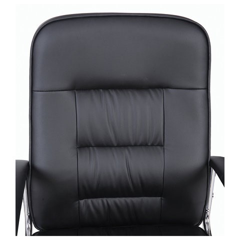 Офисное кресло Brabix Bit EX-550 (хром, экокожа, черное) 531838 в Екатеринбурге - изображение 4