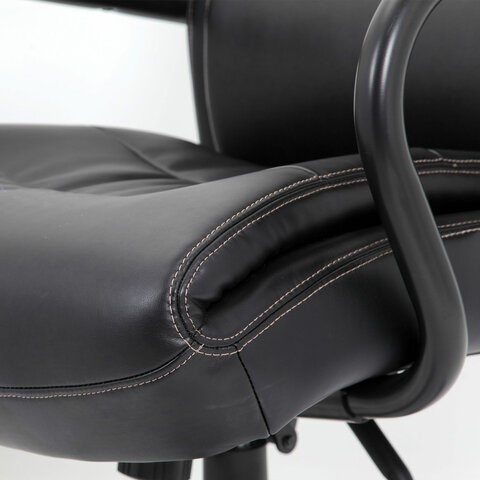 Офисное кресло Brabix Premium Heavy Duty HD-004 (экокожа, черное) в Екатеринбурге - изображение 8