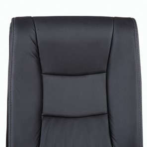 Офисное кресло Brabix Forward EX-570 (хром, экокожа, черное) в Екатеринбурге - предосмотр 5