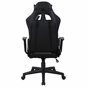 Компьютерное кресло Brabix GT Racer GM-100 (две подушки, экокожа, черное/серое) 531926 в Ревде - предосмотр 3