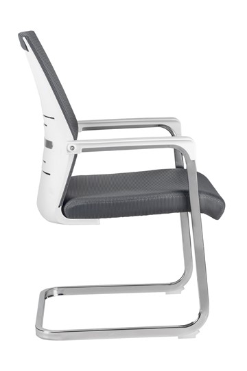 Кресло компьютерное Riva Chair D819 (Серая сетка) в Ревде - изображение 2
