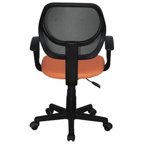 Кресло офисное Brabix Flip MG-305 (ткань TW, оранжевое/черное) в Екатеринбурге - предосмотр 3