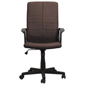 Компьютерное кресло Brabix Focus EX-518 (ткань, коричневое) 531577 в Екатеринбурге - предосмотр 2