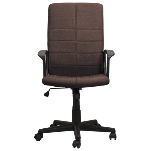 Компьютерное кресло Brabix Focus EX-518 (ткань, коричневое) 531577 в Екатеринбурге - изображение 2