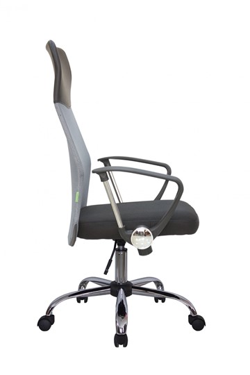 Кресло компьютерное Riva Chair 8074 (Серый) в Ревде - изображение 2