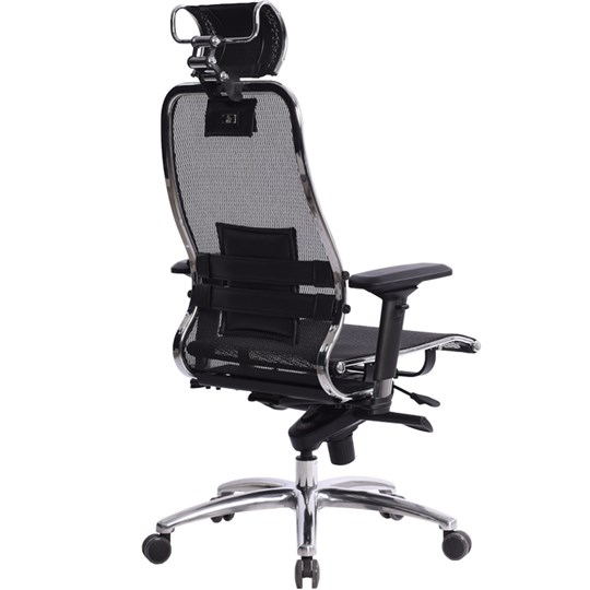 Компьютерное кресло Samurai S-3.04, черный в Богдановиче - изображение 3