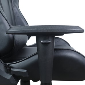 Кресло Brabix GT Carbon GM-115 (две подушки, экокожа, черное) 531932 в Красноуфимске - предосмотр 10