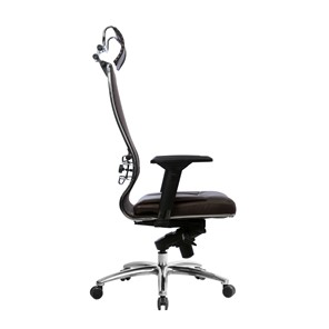 Кресло офисное Samurai SL-3.04, темно-коричневый в Екатеринбурге - предосмотр 4
