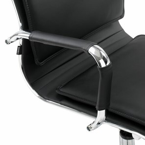 Офисное кресло Brabix Cube EX-523 (экокожа, хром, черное) 531946 в Екатеринбурге - предосмотр 8