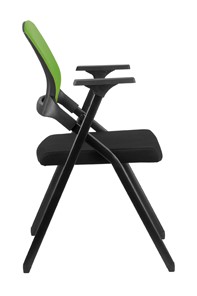 Офисное кресло складное Riva Chair M2001 (Зеленый/черный) в Екатеринбурге - предосмотр 2