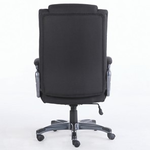 Кресло офисное Brabix Premium Solid HD-005 (ткань, черное) в Екатеринбурге - предосмотр 4