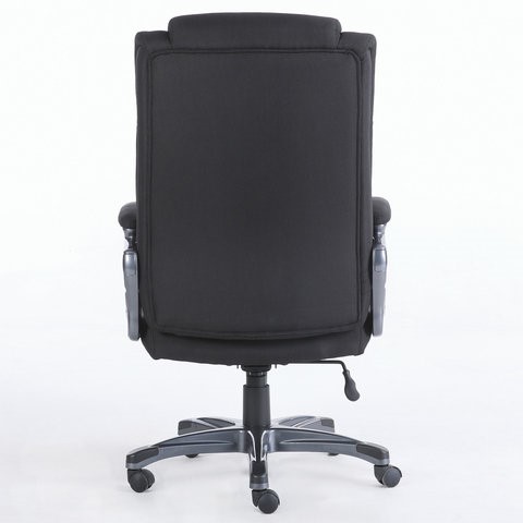 Кресло офисное Brabix Premium Solid HD-005 (ткань, черное) в Екатеринбурге - изображение 4